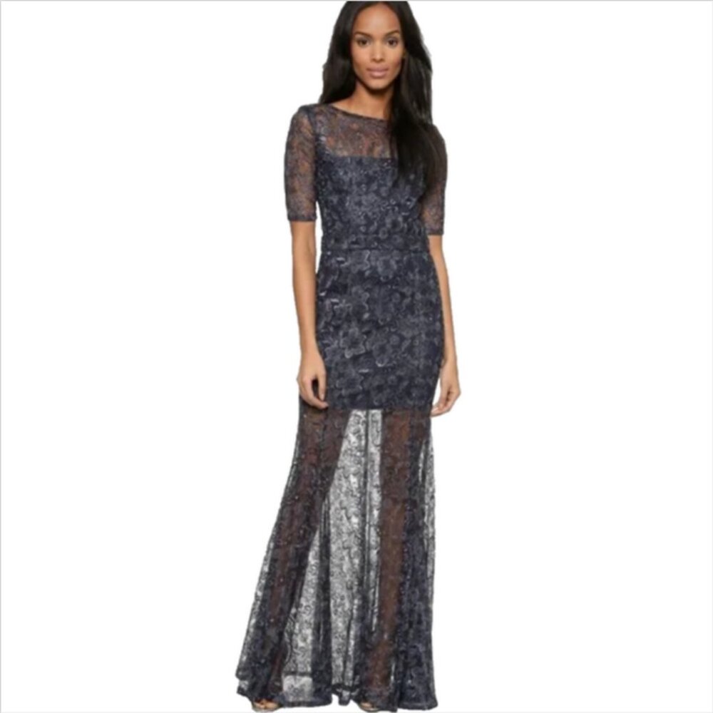 Femme D' Armes Bailey Lace Formal Gown